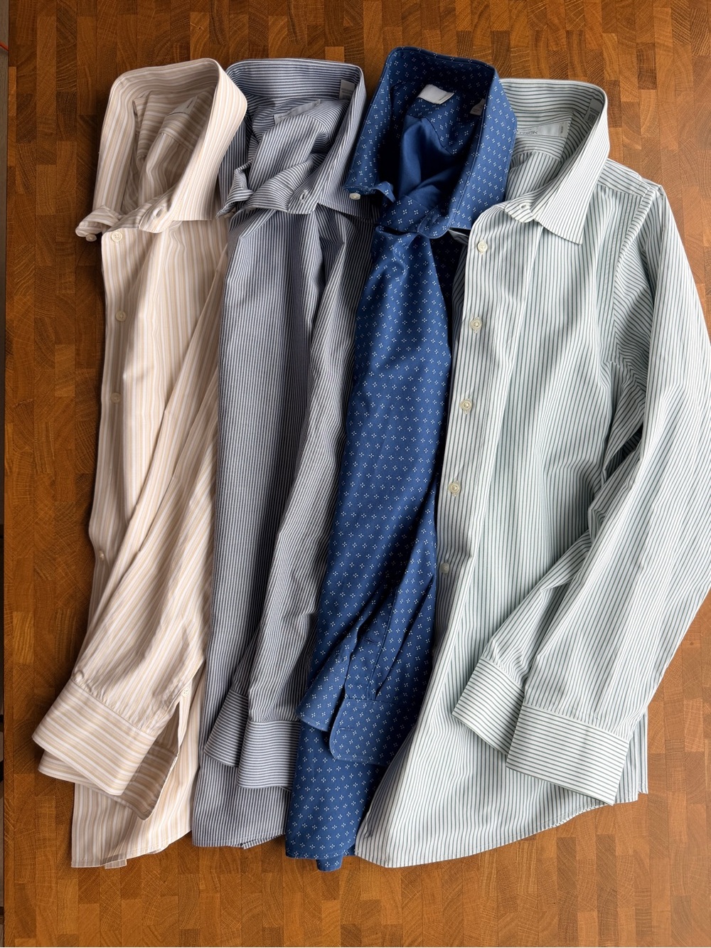 4 Nordstrom Men's Dress Shirts